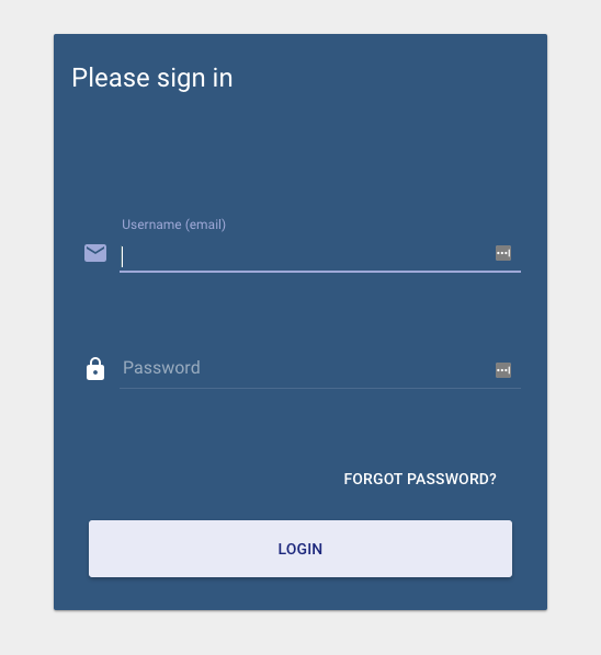 ThingsBoard Login